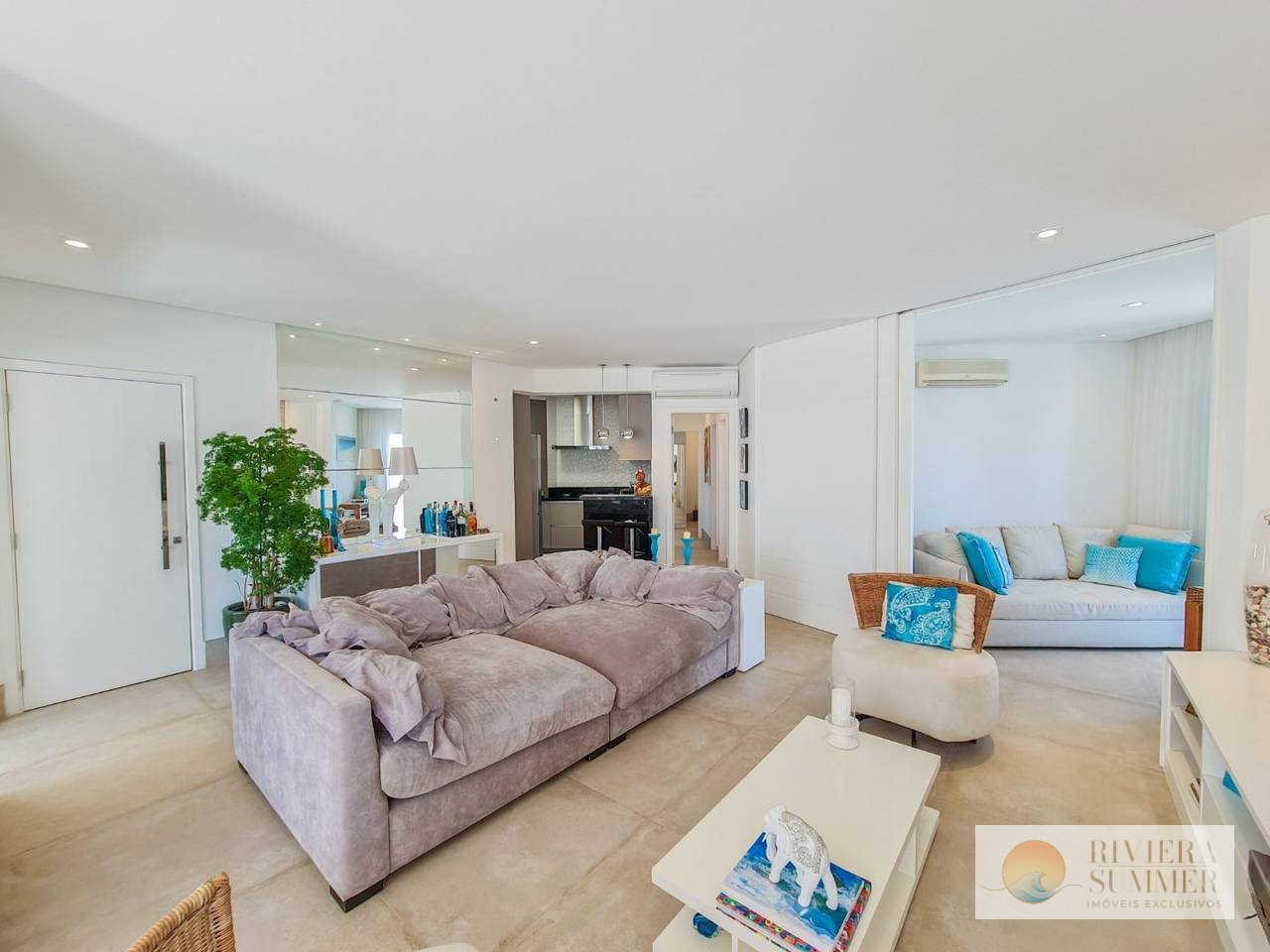 Cobertura com 4 dormitórios à venda, 290 m² por R$ 7.200.000,00 – Riviera Módulo 8 – Bertioga/SP