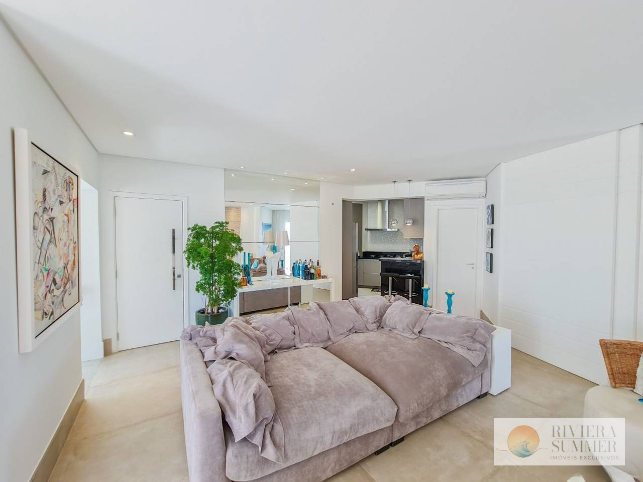 Cobertura com 4 dormitórios à venda, 290 m² por R$ 7.200.000,00 – Riviera Módulo 8 – Bertioga/SP