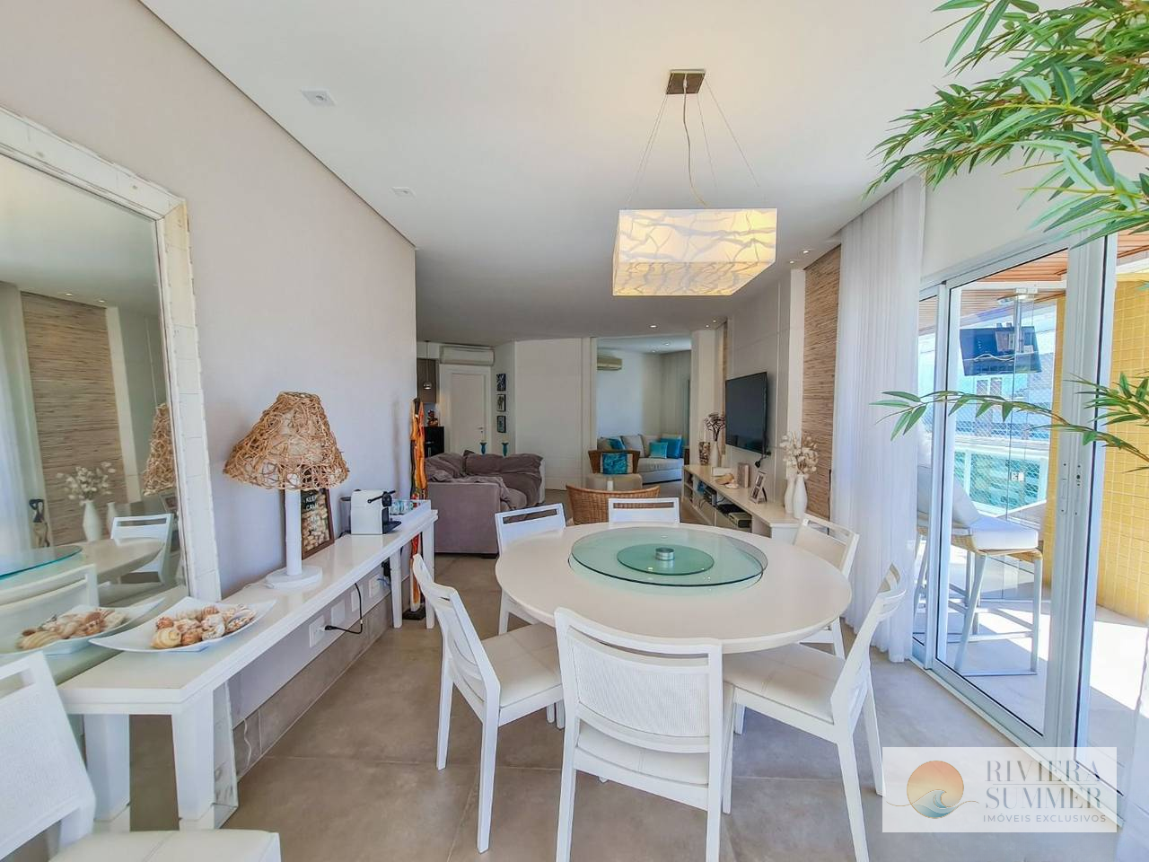 Cobertura com 4 dormitórios à venda, 290 m² por R$ 7.200.000,00 – Riviera Módulo 8 – Bertioga/SP