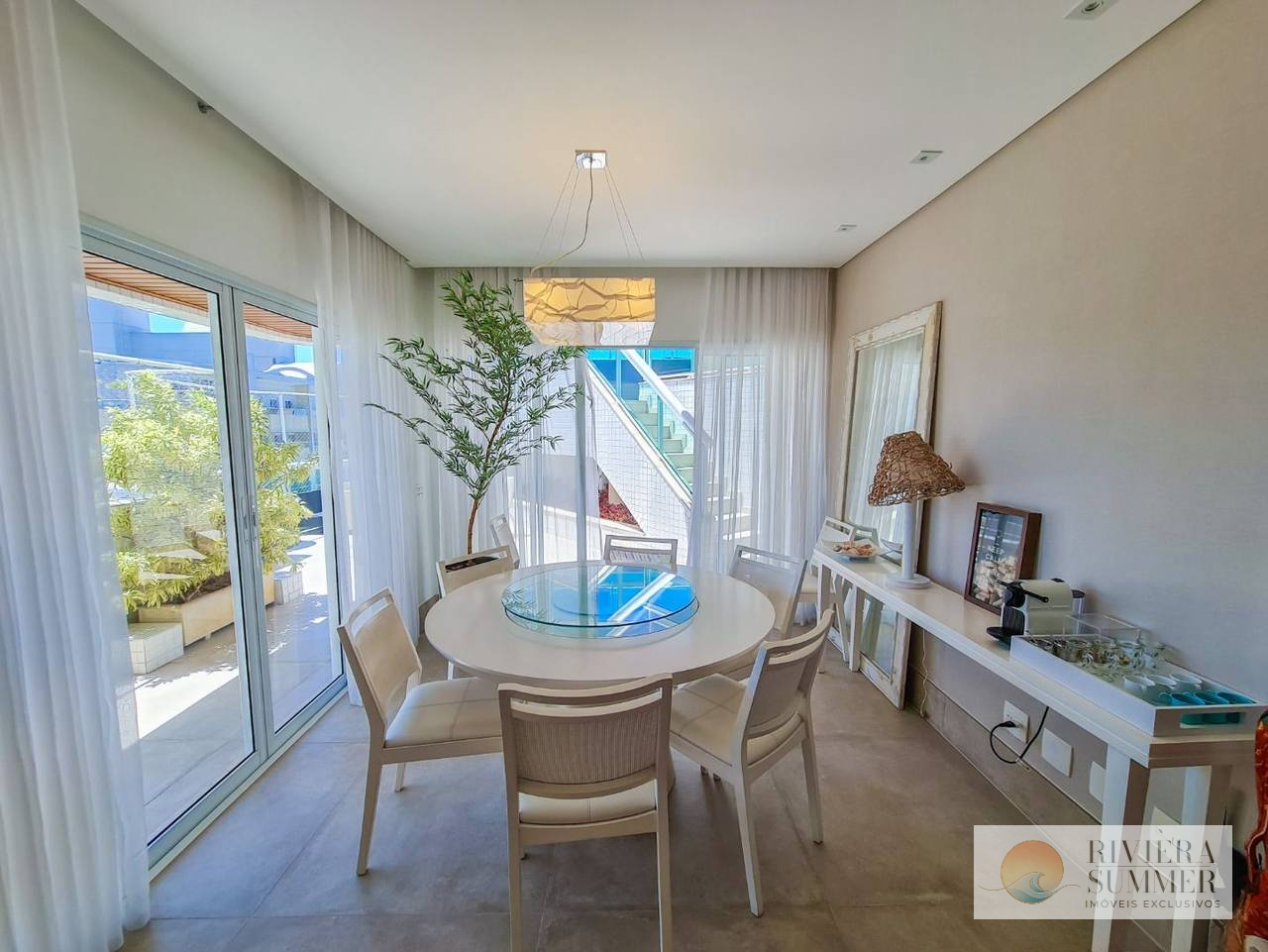 Cobertura com 4 dormitórios à venda, 290 m² por R$ 7.200.000,00 – Riviera Módulo 8 – Bertioga/SP