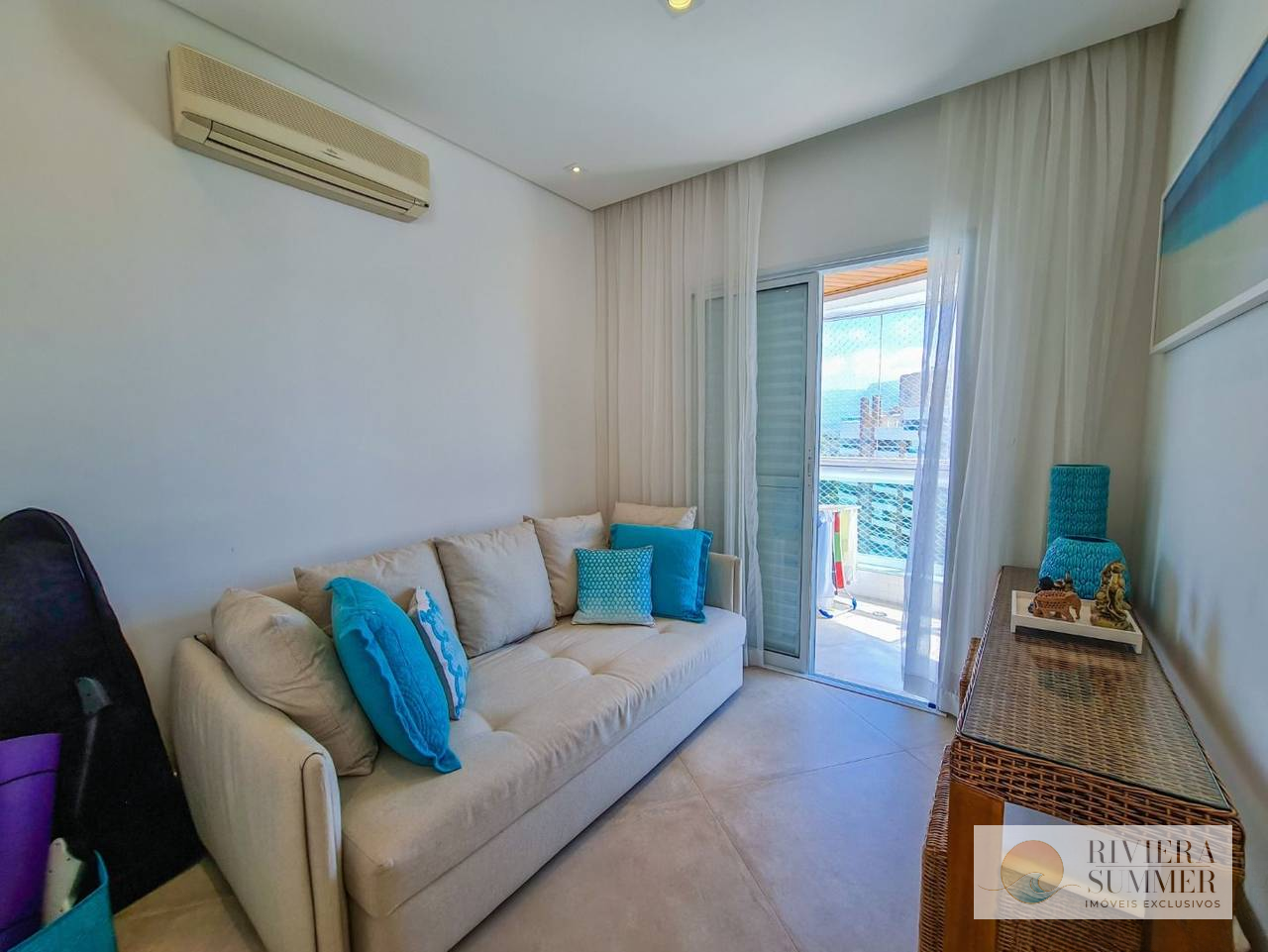 Cobertura com 4 dormitórios à venda, 290 m² por R$ 7.200.000,00 – Riviera Módulo 8 – Bertioga/SP
