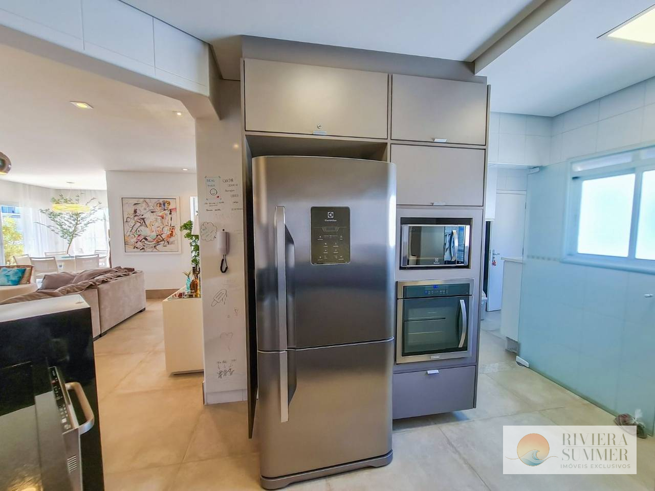 Cobertura com 4 dormitórios à venda, 290 m² por R$ 7.200.000,00 – Riviera Módulo 8 – Bertioga/SP