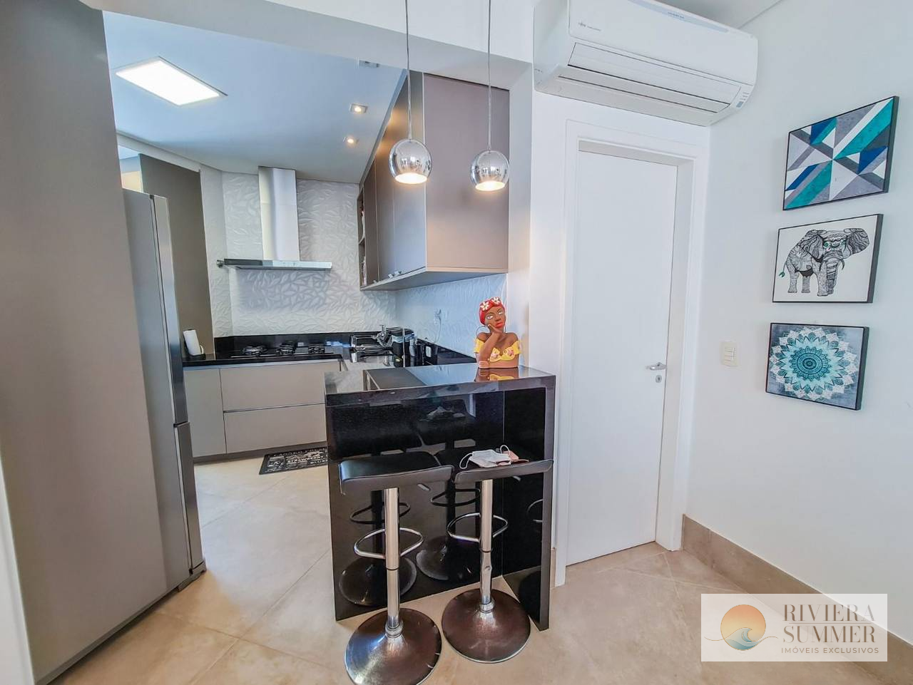 Cobertura com 4 dormitórios à venda, 290 m² por R$ 7.200.000,00 – Riviera Módulo 8 – Bertioga/SP