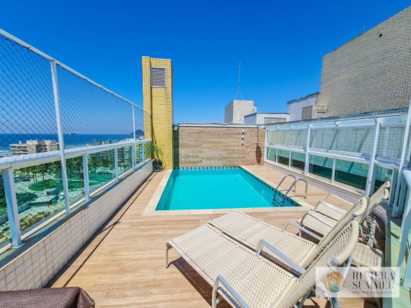 Cobertura com 4 dormitórios à venda, 290 m² por R$ 7.200.000,00 – Riviera Módulo 8 – Bertioga/SP