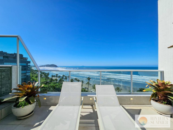 Cobertura com 4 dormitórios à venda, 347 m² por R$ 20.000.000,00 – Riviera Módulo 3 – Bertioga/SP