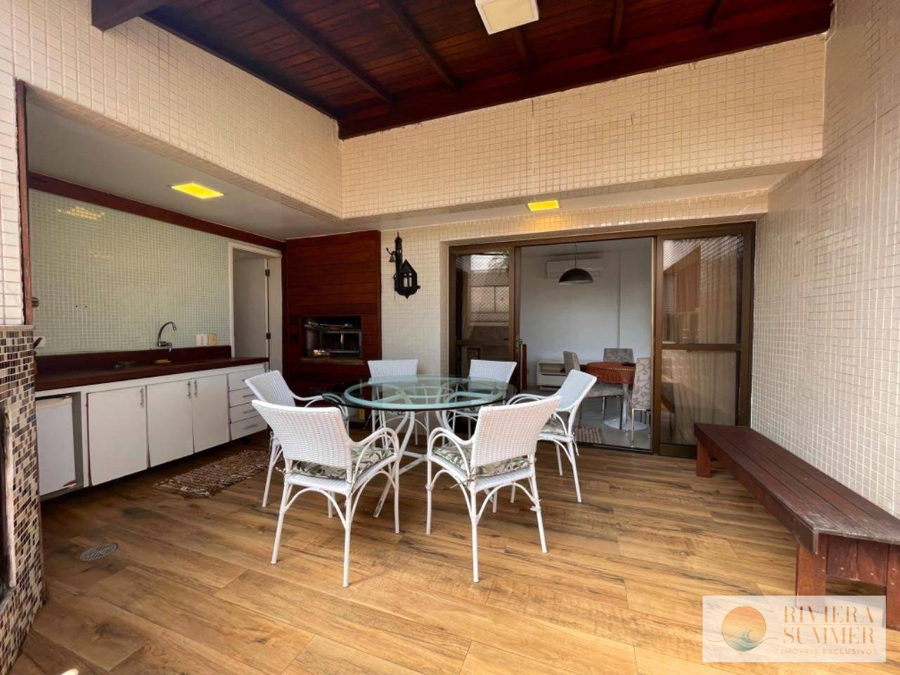 Cobertura com 5 dormitórios à venda, 243 m² por R$ 4.500.000,00 – Riviera Módulo 3 – Bertioga/SP