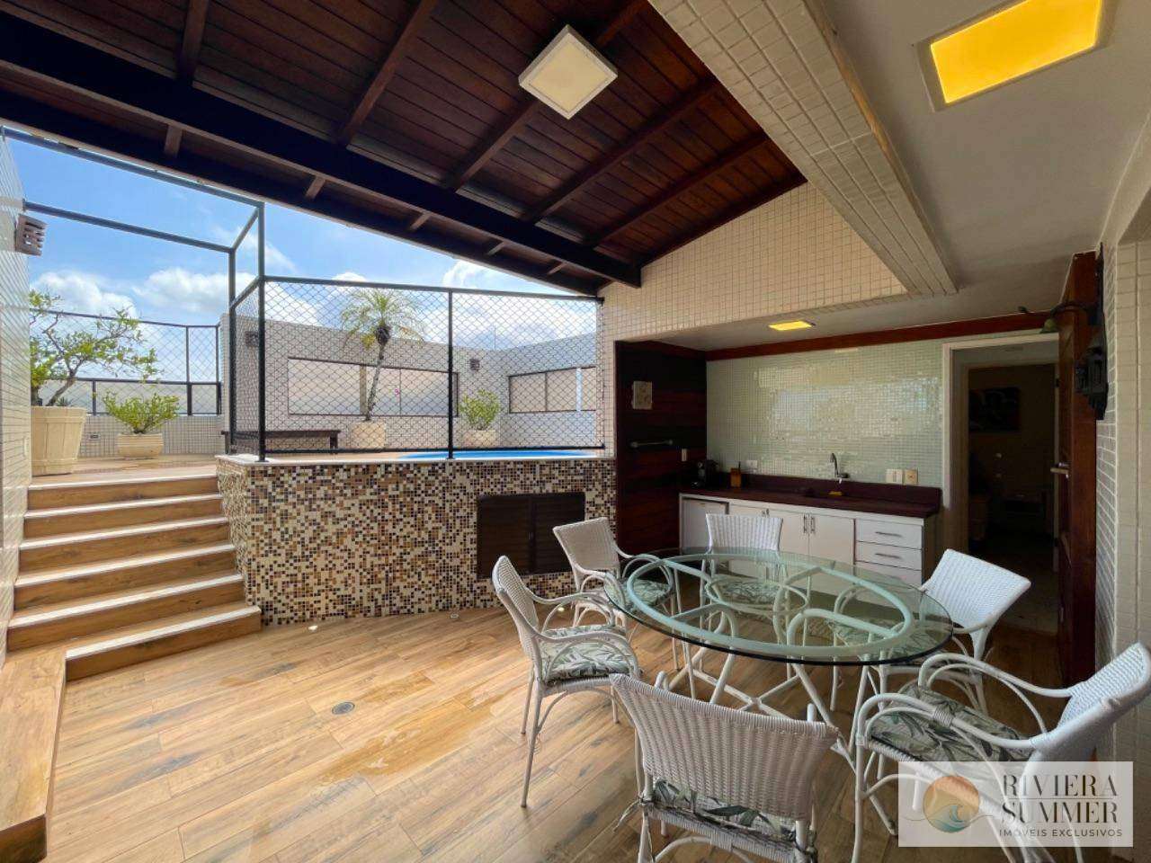 Cobertura com 5 dormitórios à venda, 243 m² por R$ 4.500.000,00 – Riviera Módulo 3 – Bertioga/SP