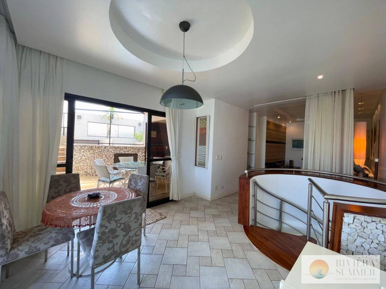 Cobertura com 5 dormitórios à venda, 243 m² por R$ 4.500.000,00 – Riviera Módulo 3 – Bertioga/SP