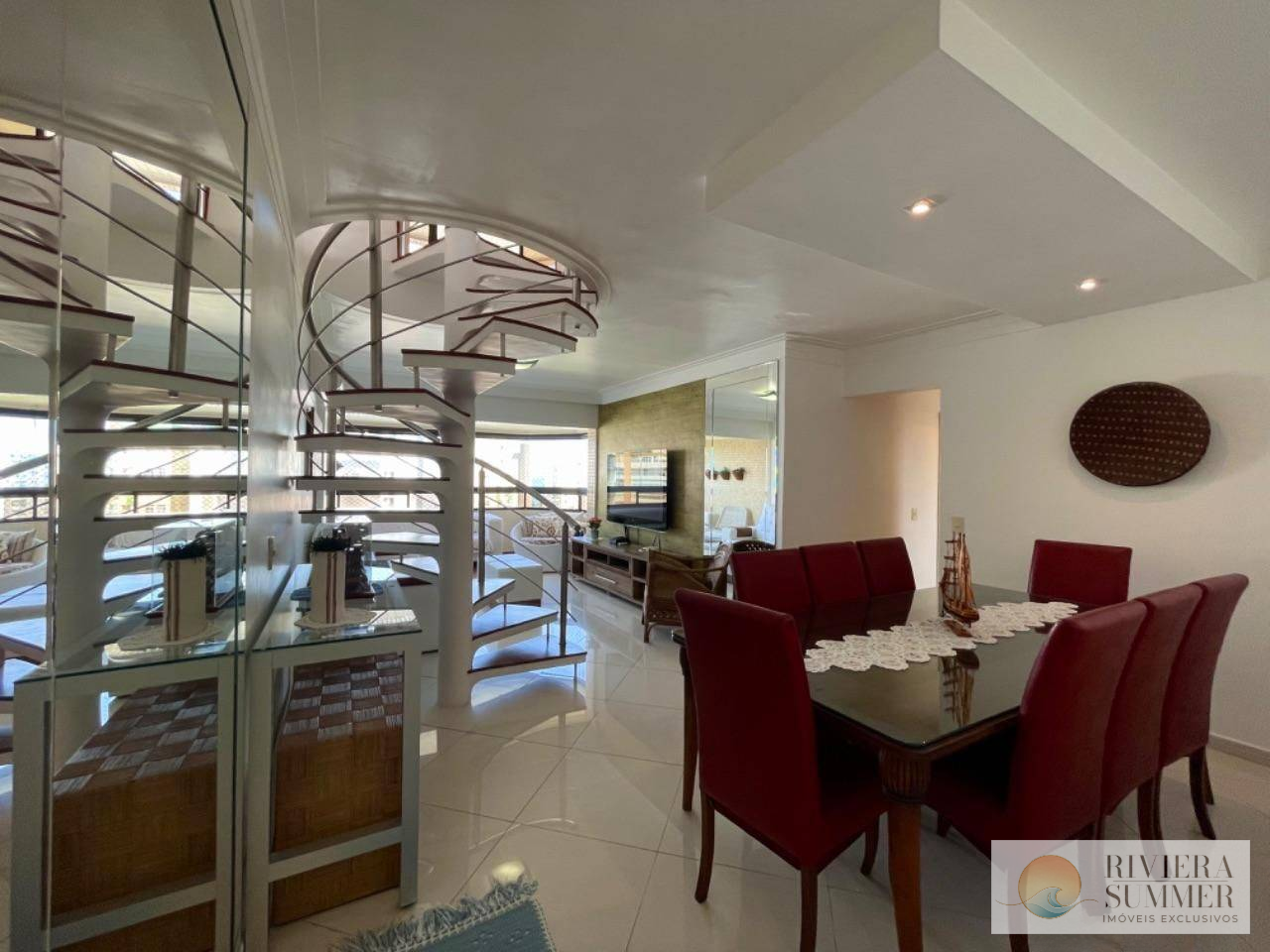 Cobertura com 5 dormitórios à venda, 243 m² por R$ 4.500.000,00 – Riviera Módulo 3 – Bertioga/SP