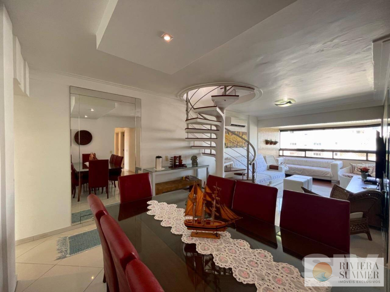 Cobertura com 5 dormitórios à venda, 243 m² por R$ 4.500.000,00 – Riviera Módulo 3 – Bertioga/SP