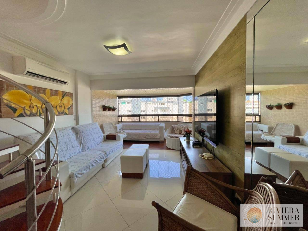 Cobertura com 5 dormitórios à venda, 243 m² por R$ 4.500.000,00 – Riviera Módulo 3 – Bertioga/SP