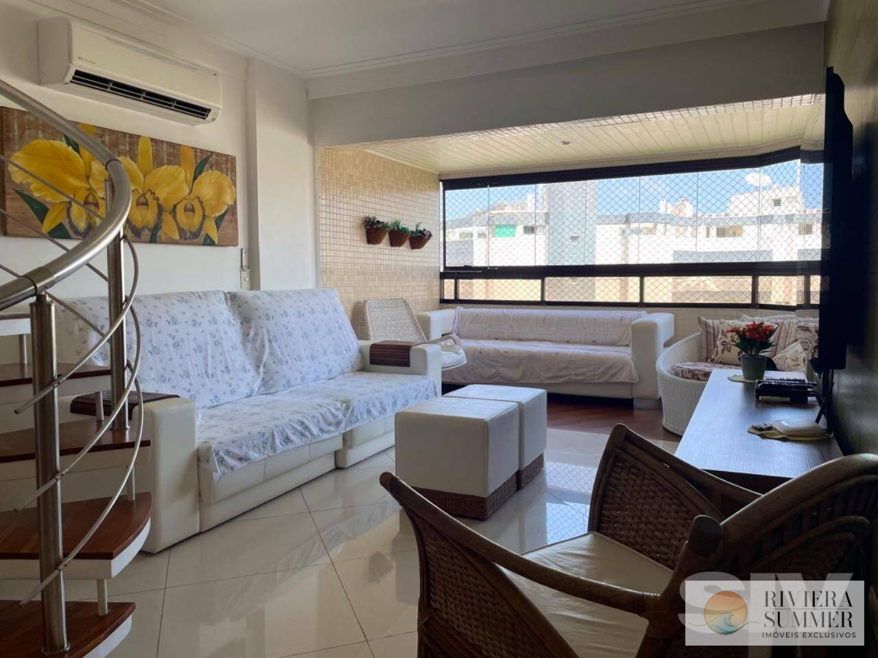 Cobertura com 5 dormitórios à venda, 243 m² por R$ 4.500.000,00 – Riviera Módulo 3 – Bertioga/SP