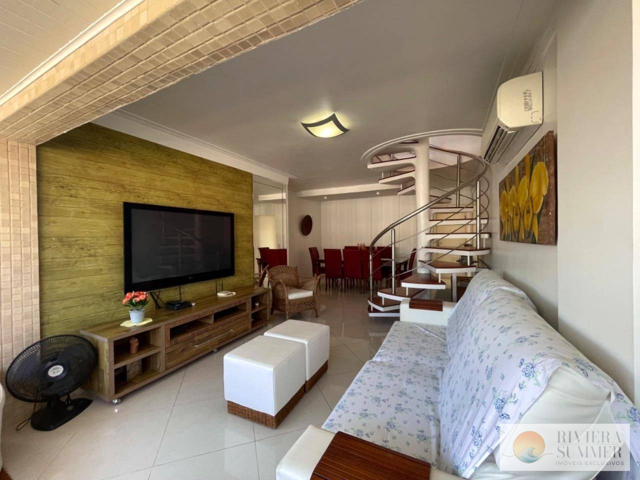 Cobertura com 5 dormitórios à venda, 243 m² por R$ 4.500.000,00 – Riviera Módulo 3 – Bertioga/SP