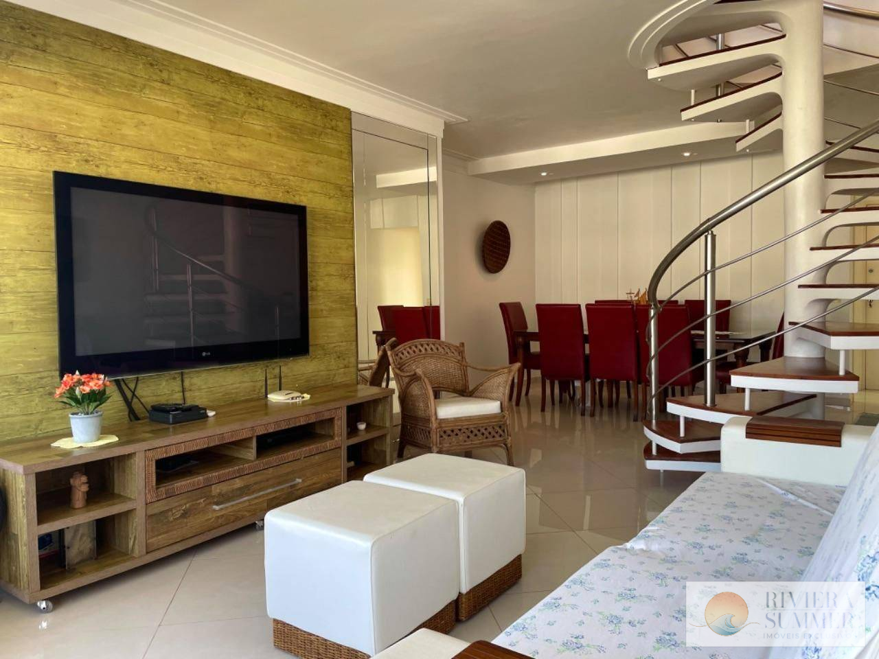 Cobertura com 5 dormitórios à venda, 243 m² por R$ 4.500.000,00 – Riviera Módulo 3 – Bertioga/SP