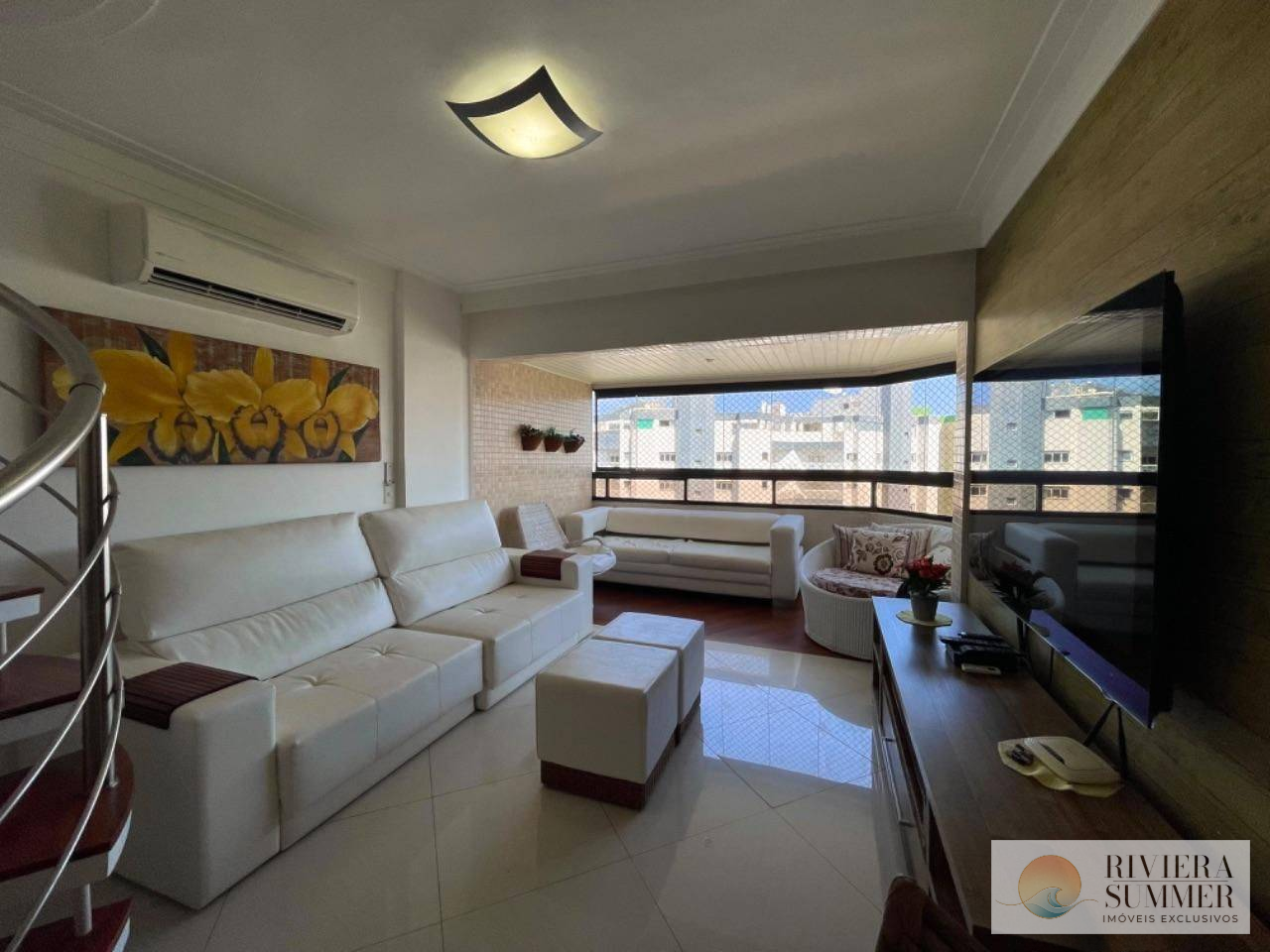 Cobertura com 5 dormitórios à venda, 243 m² por R$ 4.500.000,00 – Riviera Módulo 3 – Bertioga/SP