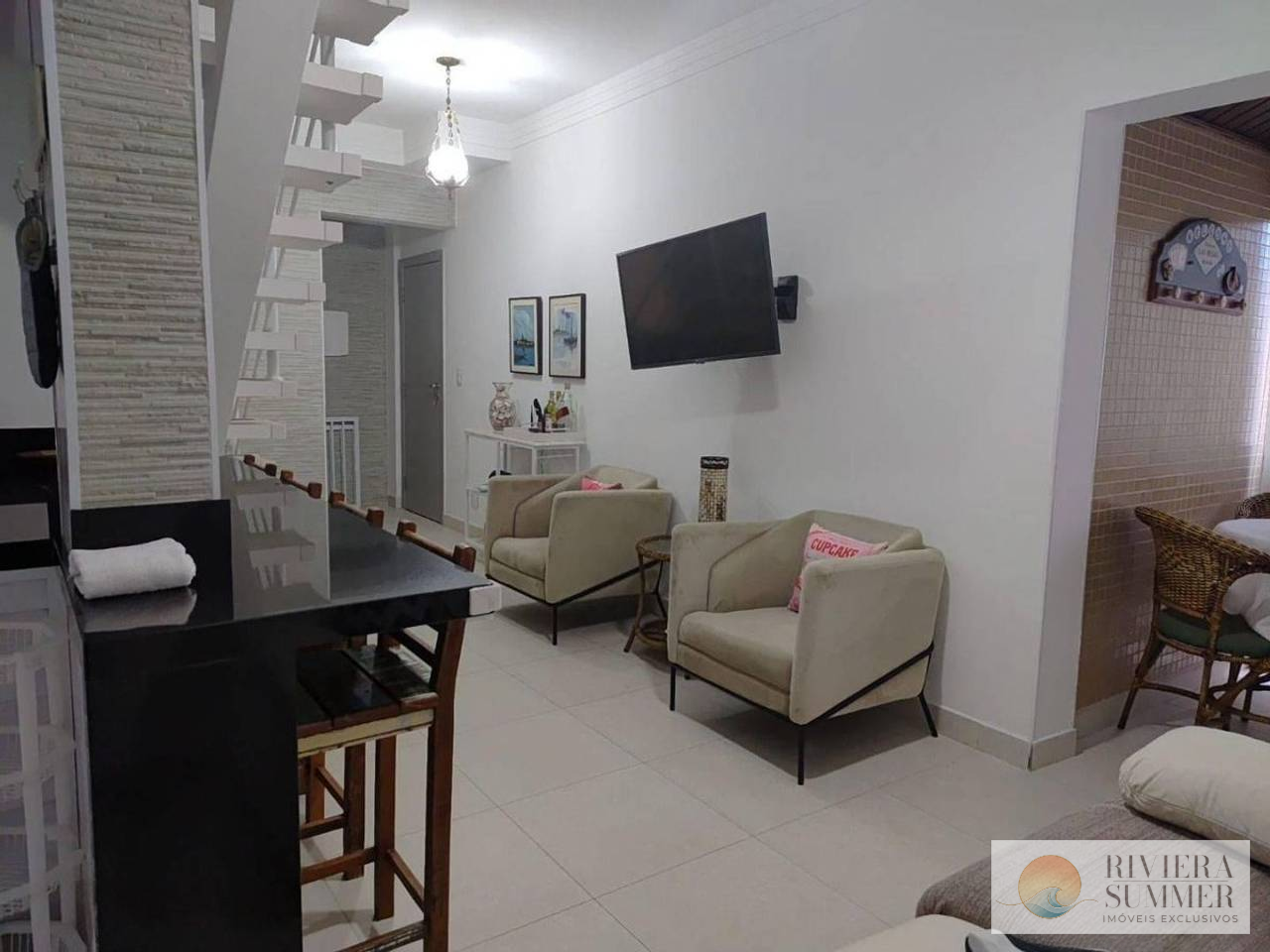 Cobertura com 3 dormitórios à venda, 129 m² por R$ 2.660.000,00 – Riviera Módulo 4 – Bertioga/SP
