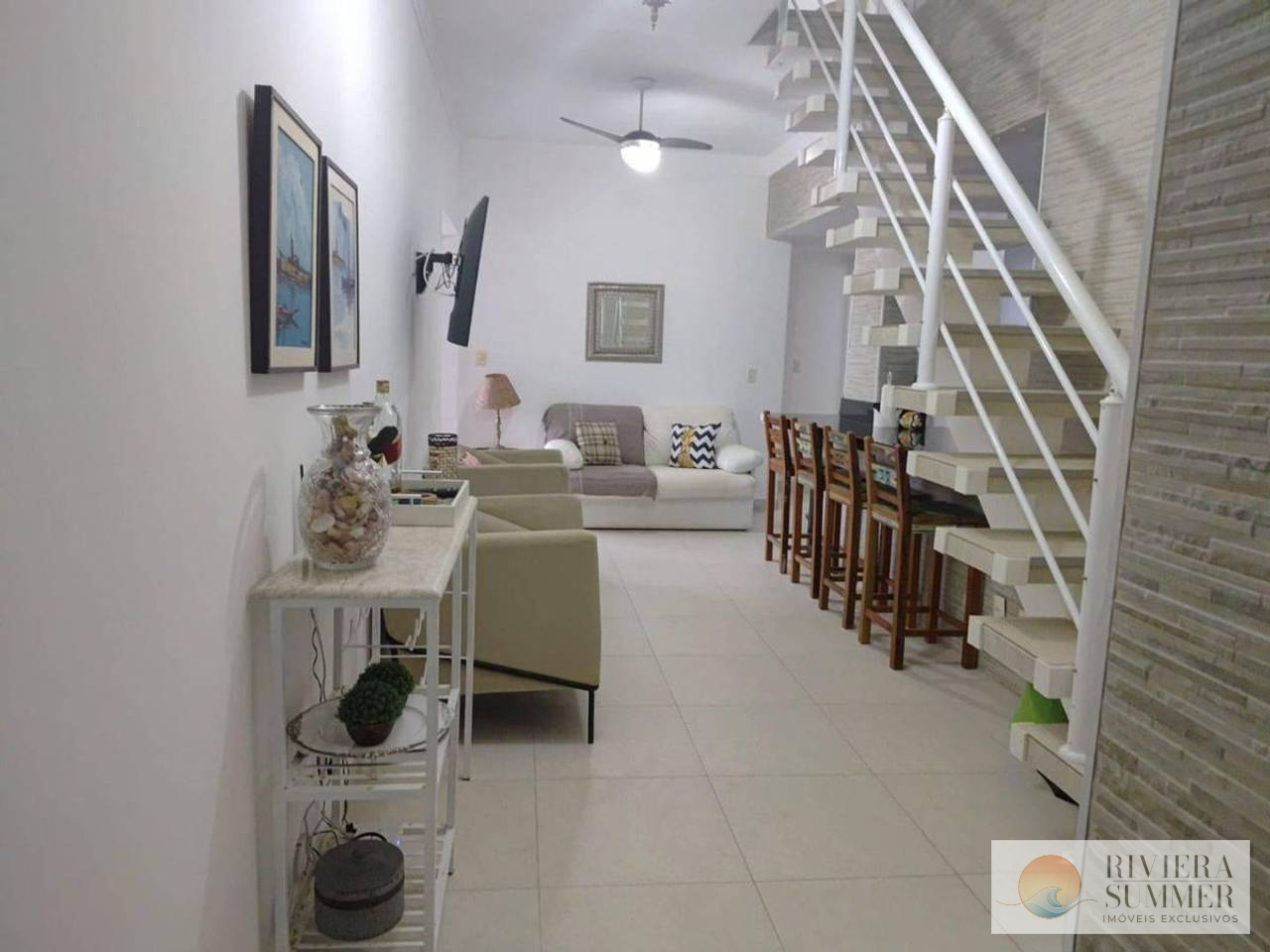 Cobertura com 3 dormitórios à venda, 129 m² por R$ 2.660.000,00 – Riviera Módulo 4 – Bertioga/SP