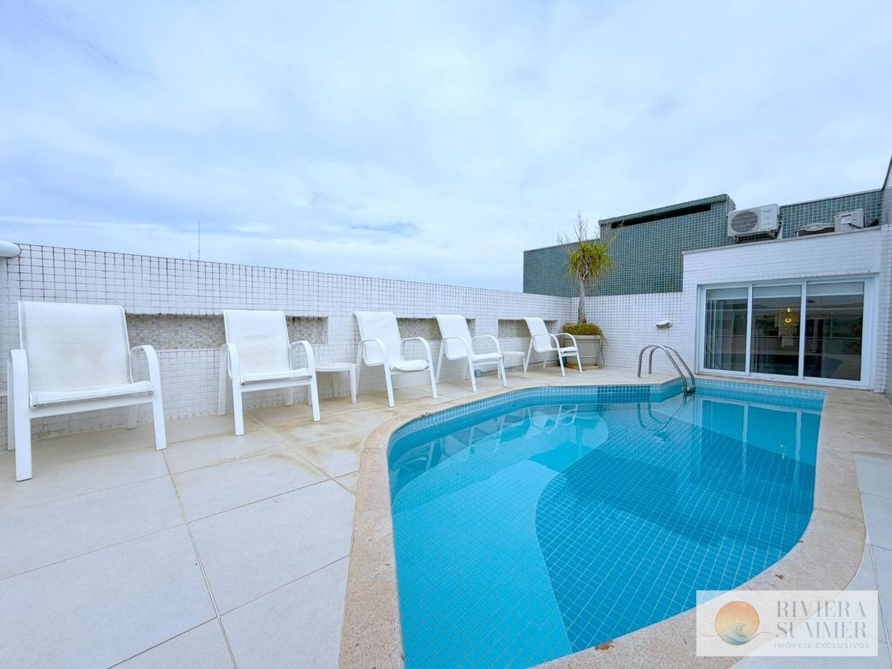 Cobertura com 3 dormitórios à venda, 186 m² por R$ 5.900.000,00 – Riviera Módulo 2 – Bertioga/SP