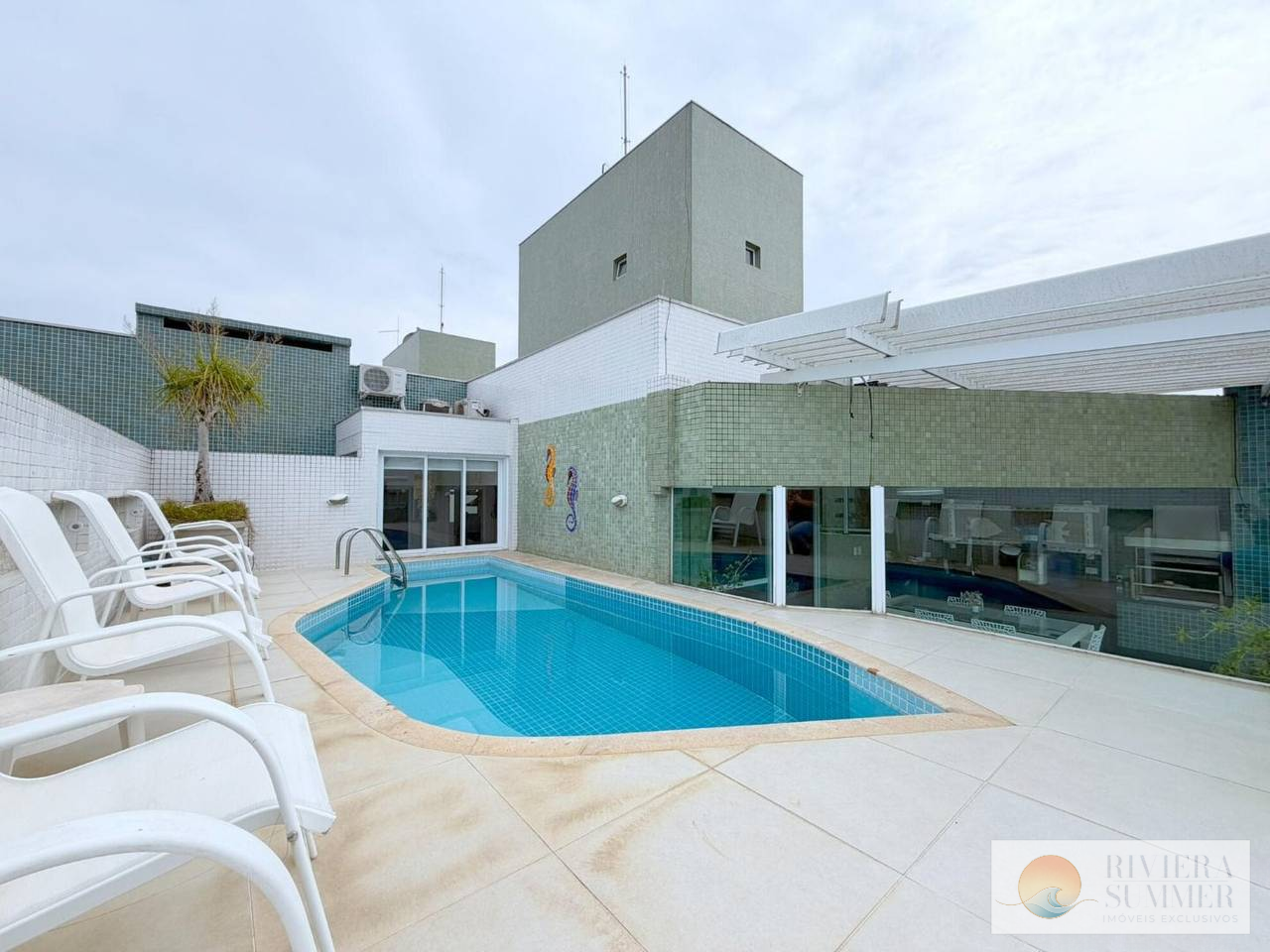 Cobertura com 3 dormitórios à venda, 186 m² por R$ 5.900.000,00 – Riviera Módulo 2 – Bertioga/SP