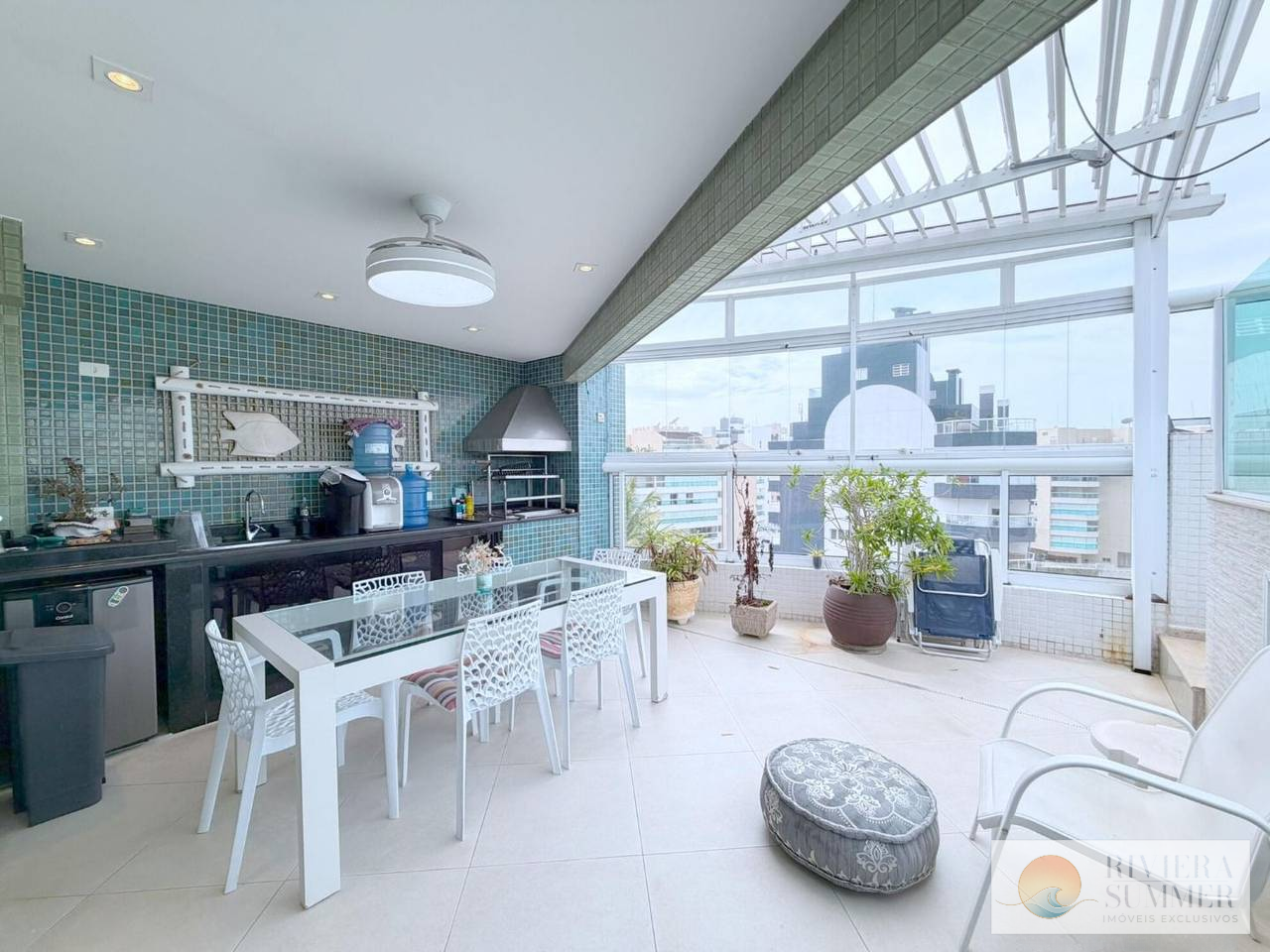 Cobertura com 3 dormitórios à venda, 186 m² por R$ 5.900.000,00 – Riviera Módulo 2 – Bertioga/SP
