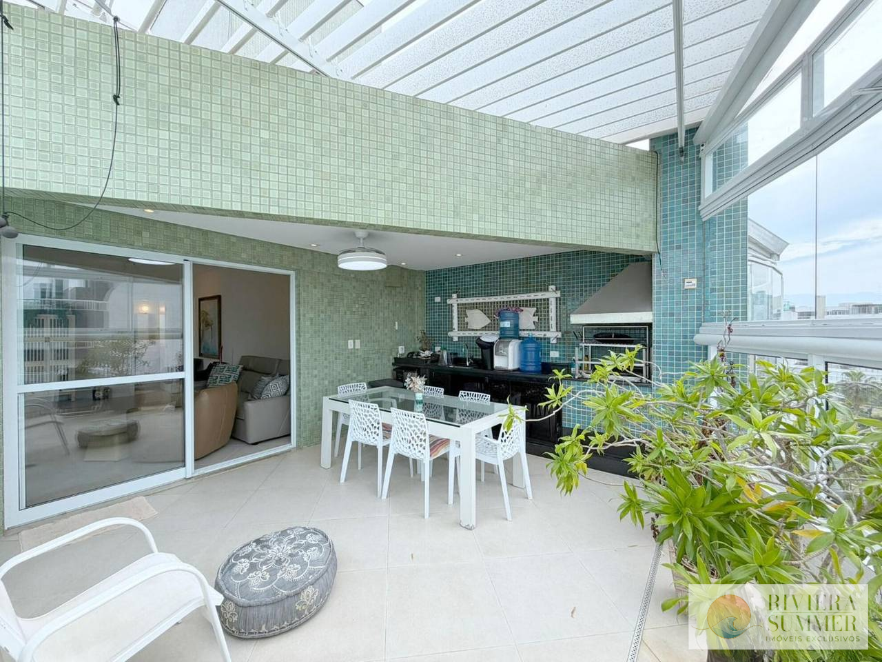 Cobertura com 3 dormitórios à venda, 186 m² por R$ 5.900.000,00 – Riviera Módulo 2 – Bertioga/SP