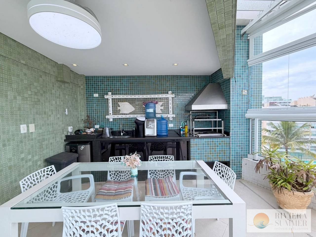 Cobertura com 3 dormitórios à venda, 186 m² por R$ 5.900.000,00 – Riviera Módulo 2 – Bertioga/SP