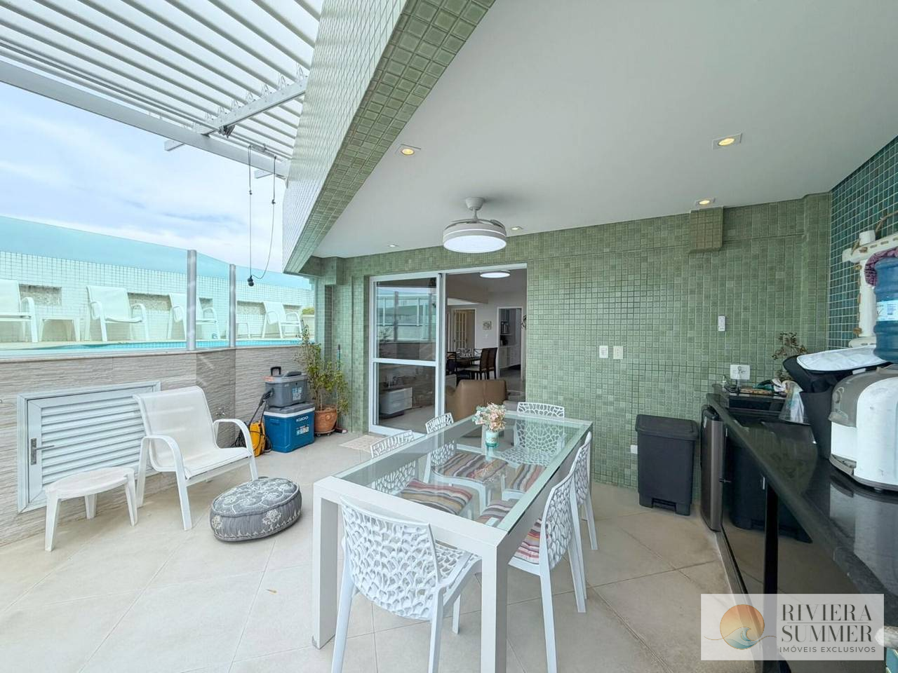 Cobertura com 3 dormitórios à venda, 186 m² por R$ 5.900.000,00 – Riviera Módulo 2 – Bertioga/SP