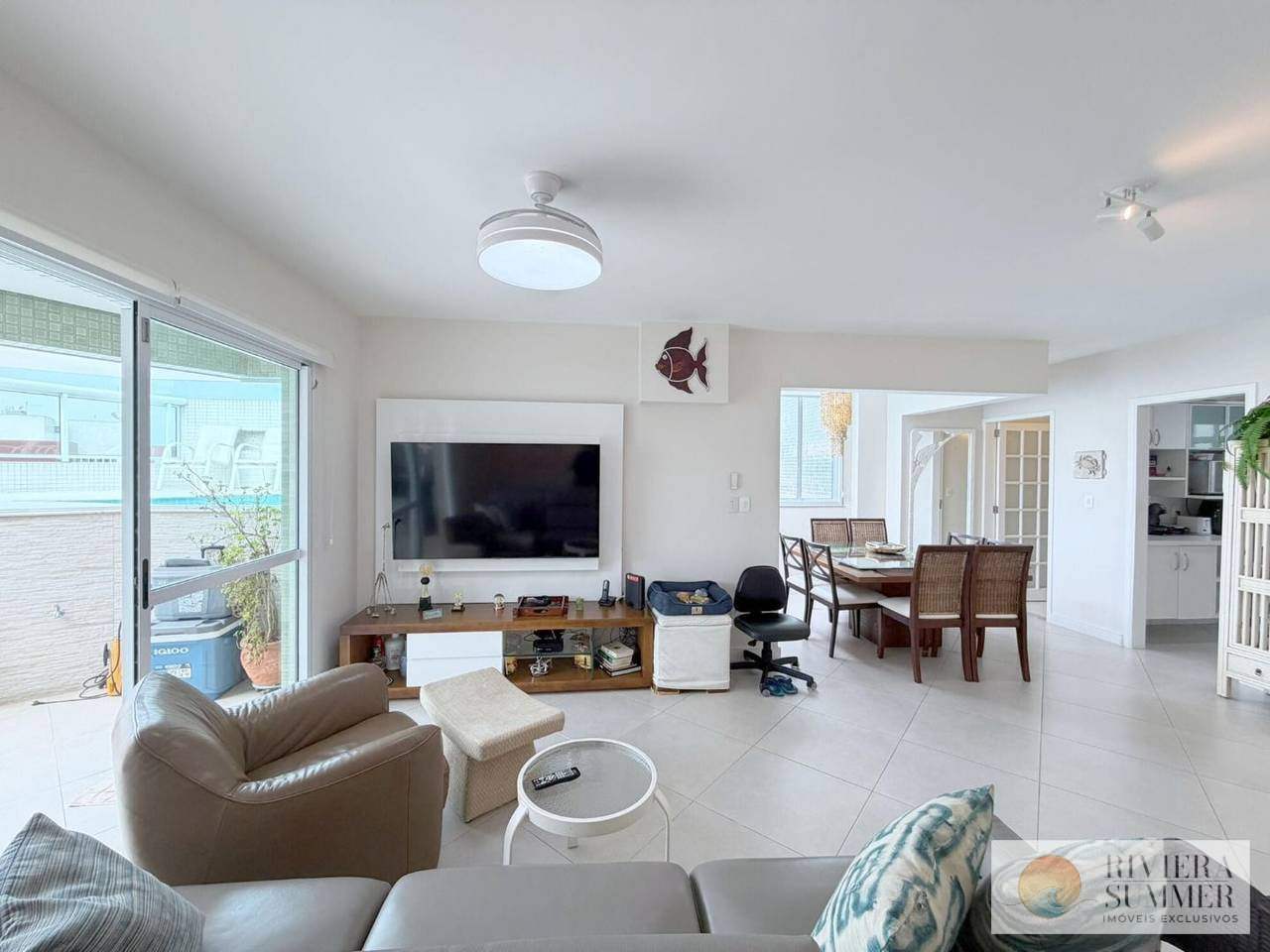 Cobertura com 3 dormitórios à venda, 186 m² por R$ 5.900.000,00 – Riviera Módulo 2 – Bertioga/SP
