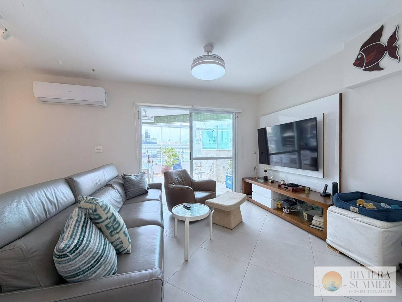 Cobertura com 3 dormitórios à venda, 186 m² por R$ 5.900.000,00 – Riviera Módulo 2 – Bertioga/SP