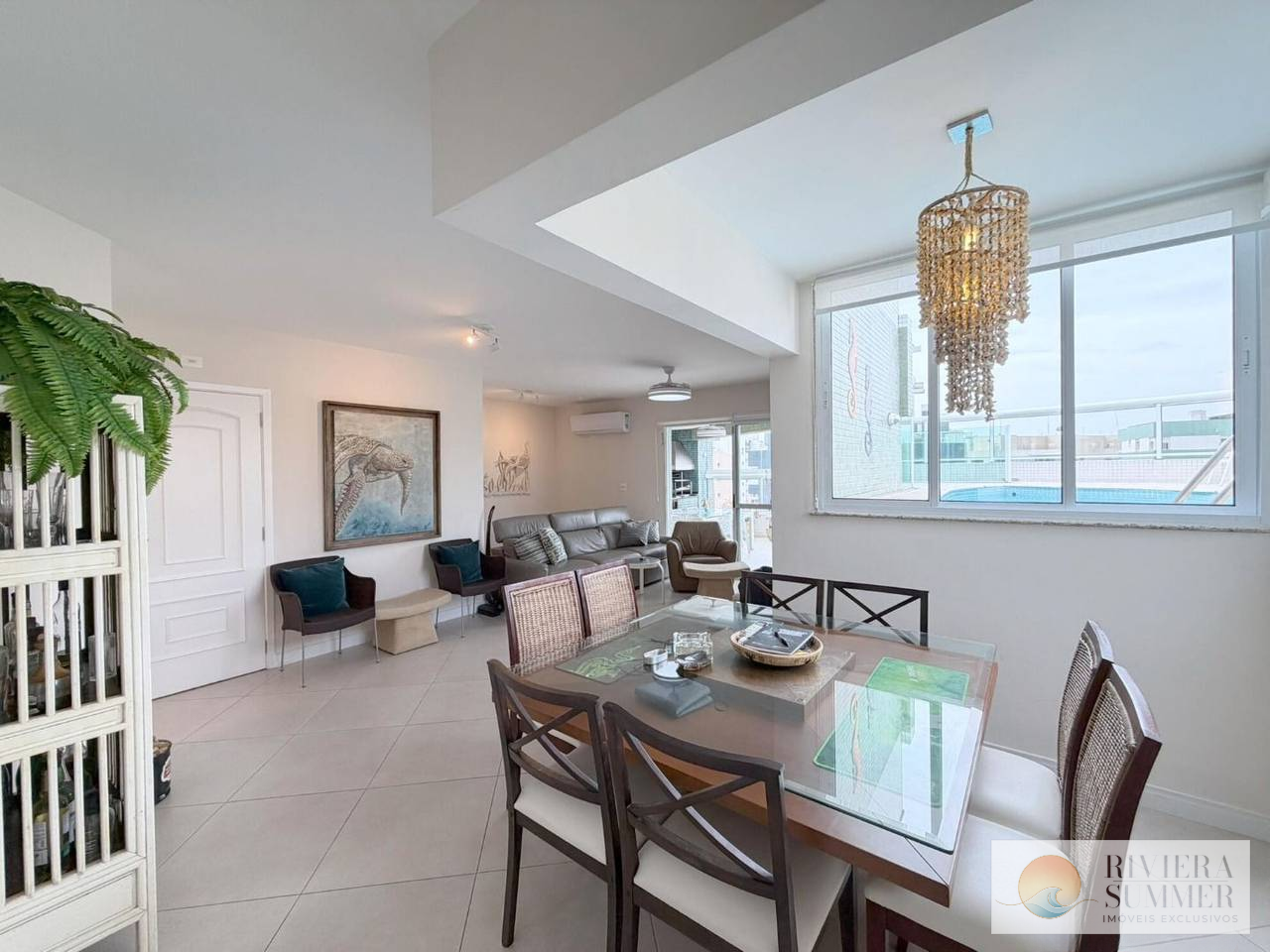 Cobertura com 3 dormitórios à venda, 186 m² por R$ 5.900.000,00 – Riviera Módulo 2 – Bertioga/SP