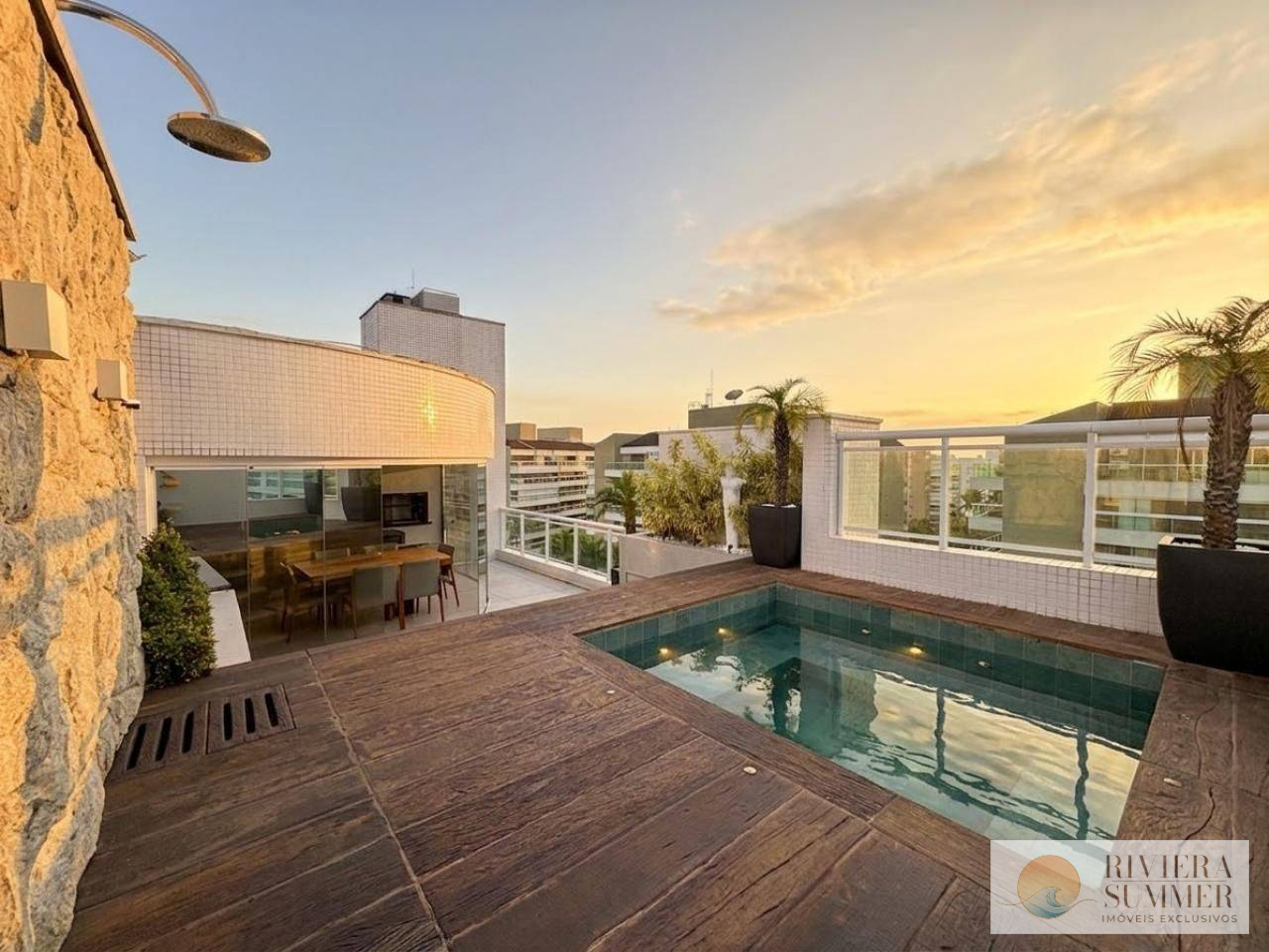 CO0405-SOBQ-05 Cobertura com 4 dormitórios à venda, 239 m² por R$ 8.500.000,00 – Riviera Módulo 2 – Bertioga/SP