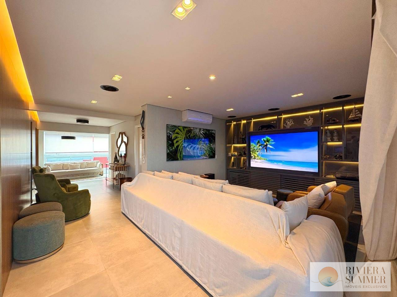 CO0405-SOBQ-10 Cobertura com 4 dormitórios à venda, 239 m² por R$ 8.500.000,00 – Riviera Módulo 2 – Bertioga/SP