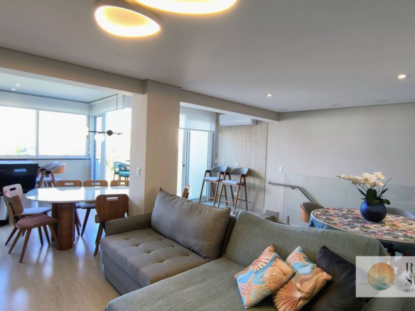 Cobertura com 4 dormitórios à venda, 180 m² por R$ 6.000.000,00 – Riviera Módulo 4 – Bertioga/SP