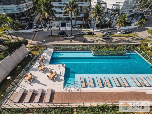 Penthouse com 4 dormitórios à venda, 255 m² por R$ 13.500.000,00 – Riviera Módulo 7 – Bertioga/SP
