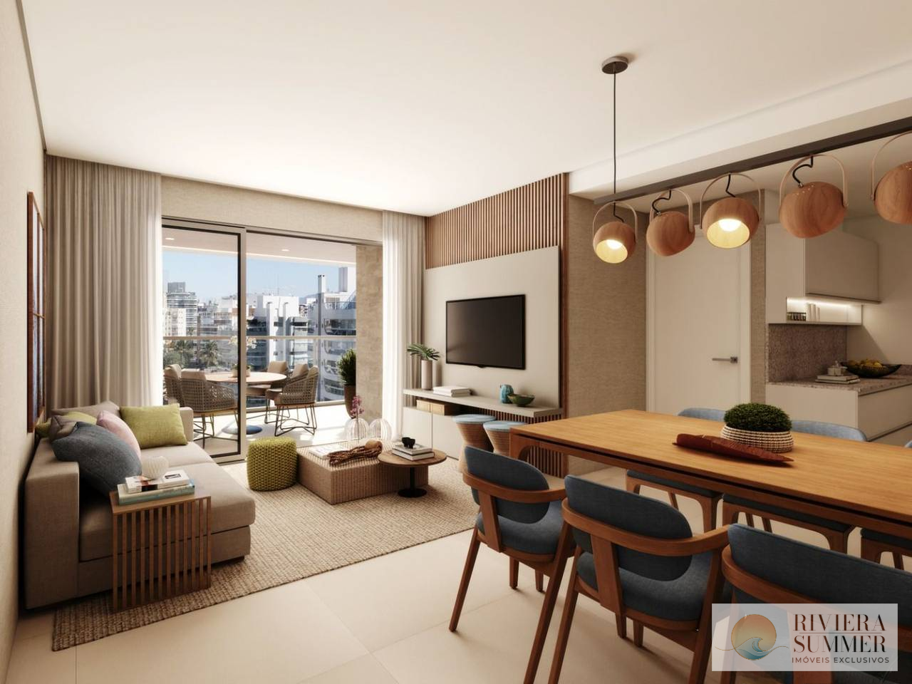 Penthouse com 4 dormitórios à venda, 255 m² por R$ 13.500.000,00 – Riviera Módulo 7 – Bertioga/SP