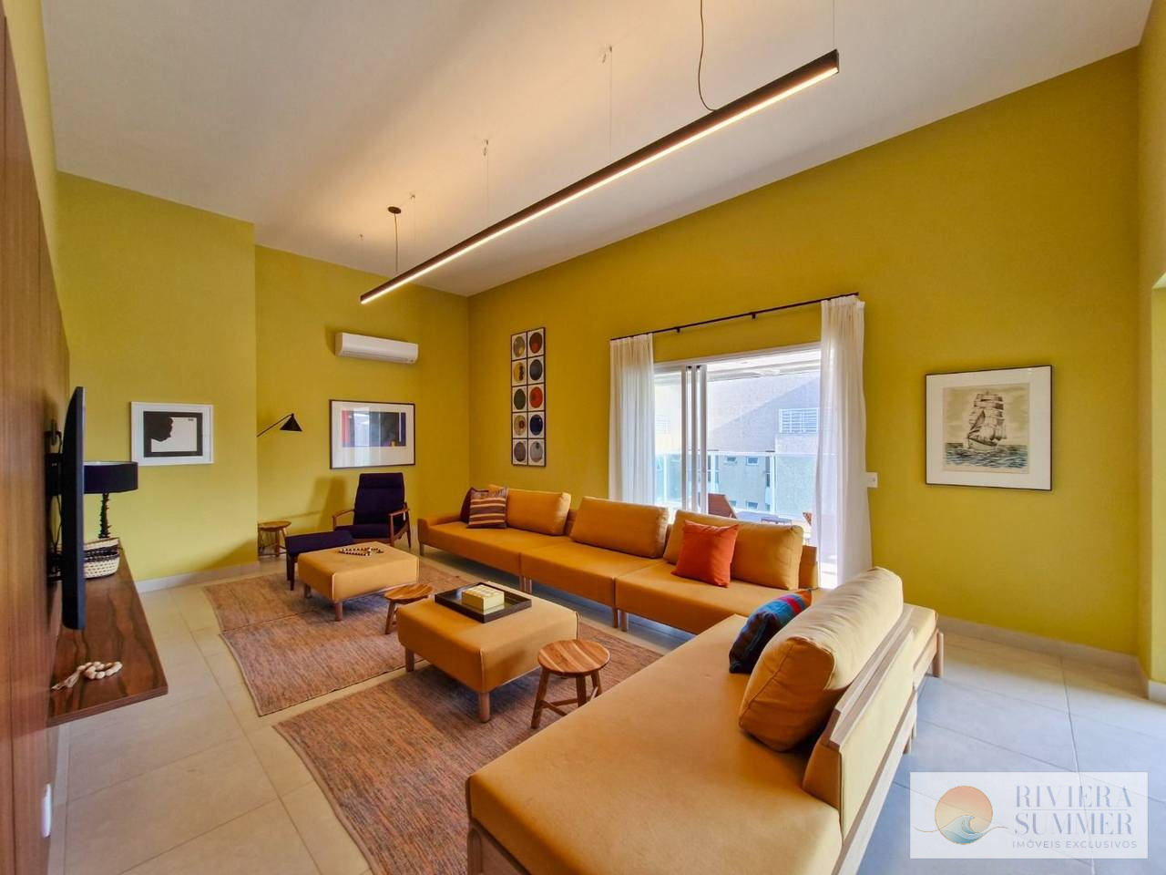 Penthouse com 4 dormitórios à venda, 255 m² por R$ 11.000.000,00 – Riviera Módulo 7 – Bertioga/SP