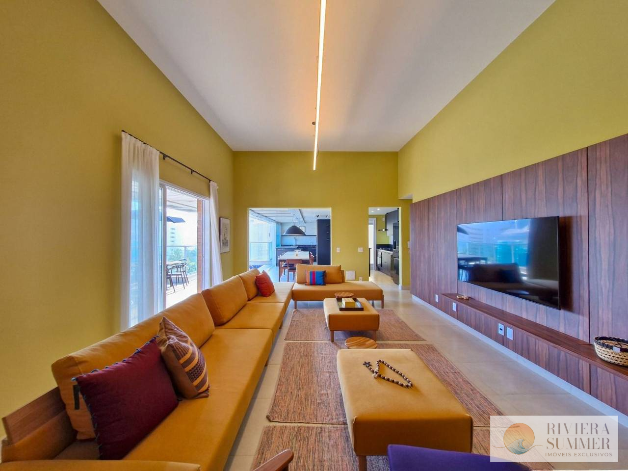 Penthouse com 4 dormitórios à venda, 255 m² por R$ 11.000.000,00 – Riviera Módulo 7 – Bertioga/SP