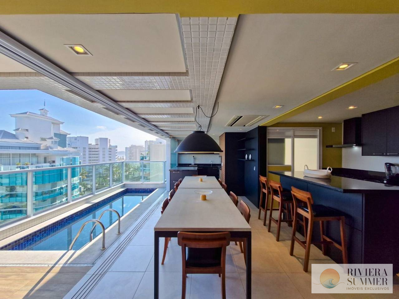 Penthouse com 4 dormitórios à venda, 255 m² por R$ 11.000.000,00 – Riviera Módulo 7 – Bertioga/SP