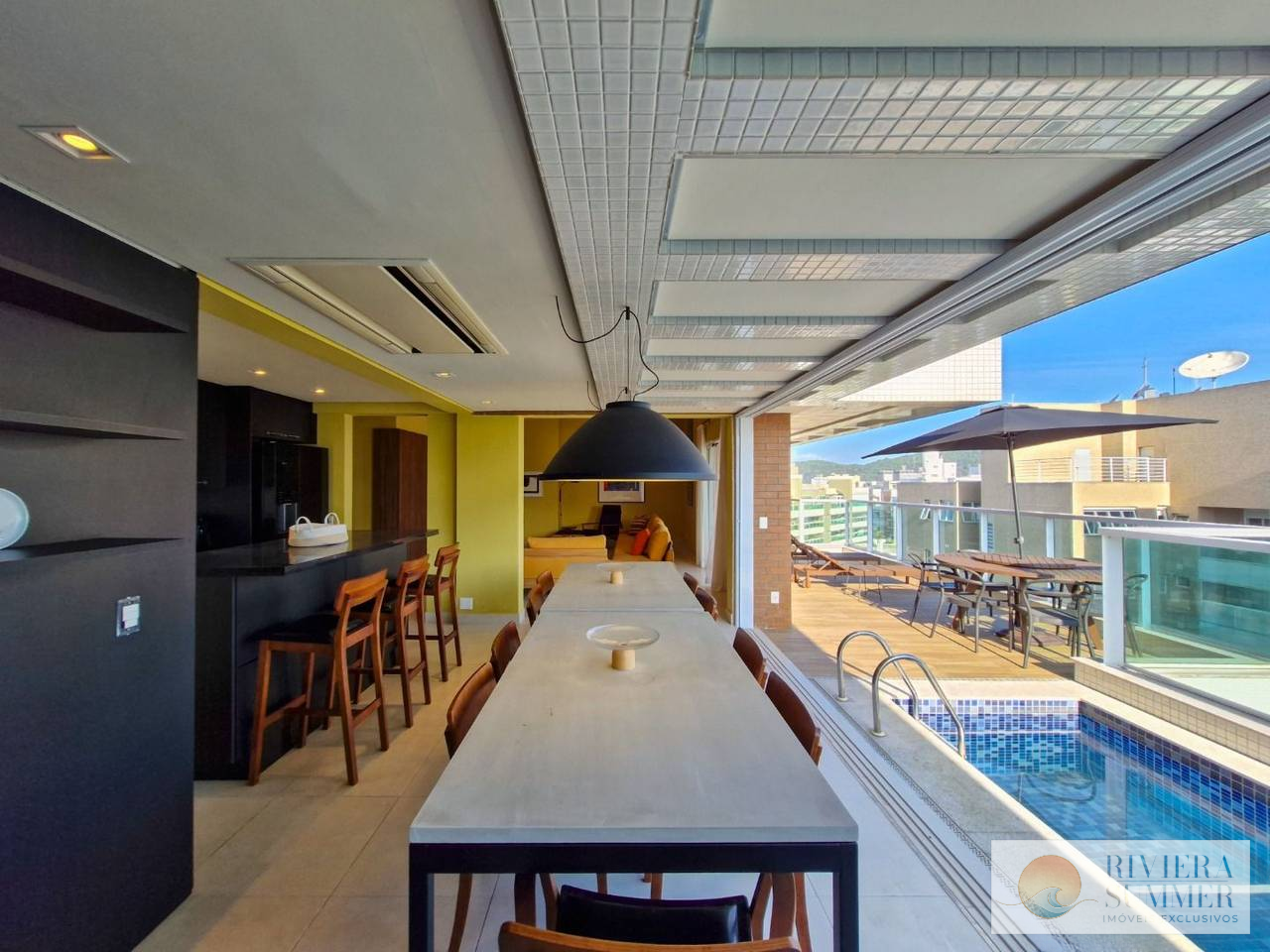 Penthouse com 4 dormitórios à venda, 255 m² por R$ 11.000.000,00 – Riviera Módulo 7 – Bertioga/SP