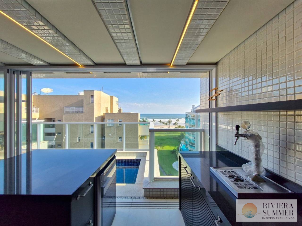 Penthouse com 4 dormitórios à venda, 255 m² por R$ 11.000.000,00 – Riviera Módulo 7 – Bertioga/SP