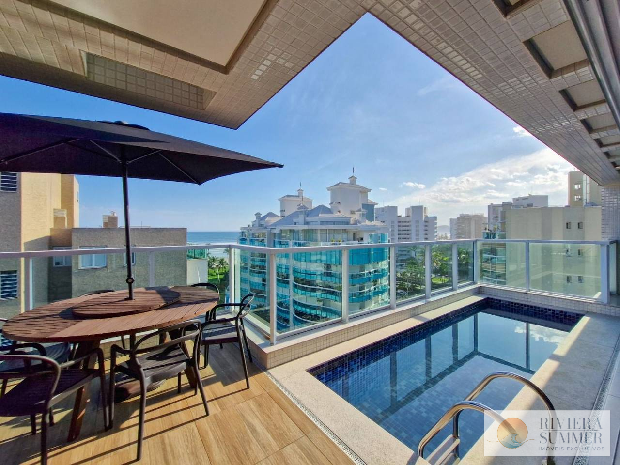 Penthouse com 4 dormitórios à venda, 255 m² por R$ 11.000.000,00 – Riviera Módulo 7 – Bertioga/SP