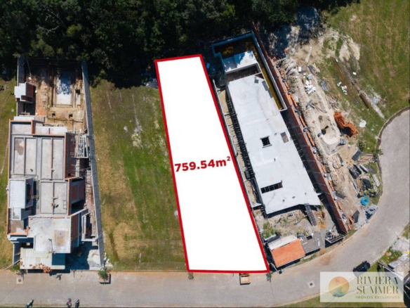 Terreno à venda, 759 m² por R$ 4.693.387,55 – Riviera Módulo 15 – Bertioga/SP