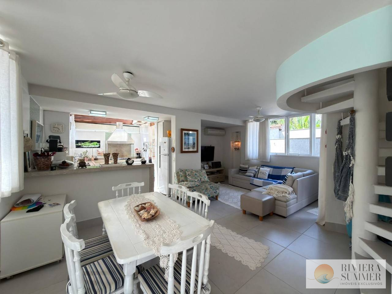 VL0392-SOBQ-05 Village com 3 quartos, 104 m², à venda por R$ 2.000.000 – Riviera Módulo 26 – Bertioga/SP