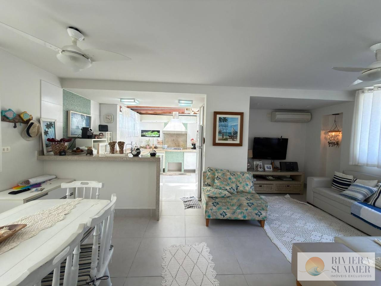 VL0392-SOBQ-08 Village com 3 quartos, 104 m², à venda por R$ 2.000.000 – Riviera Módulo 26 – Bertioga/SP