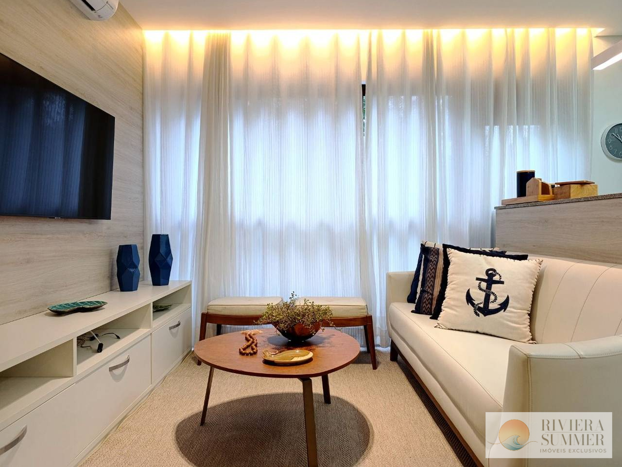 Village com 3 dormitórios à venda, 70 m² por R$ 1.650.000,00 – Riviera Módulo 24 – Bertioga/SP