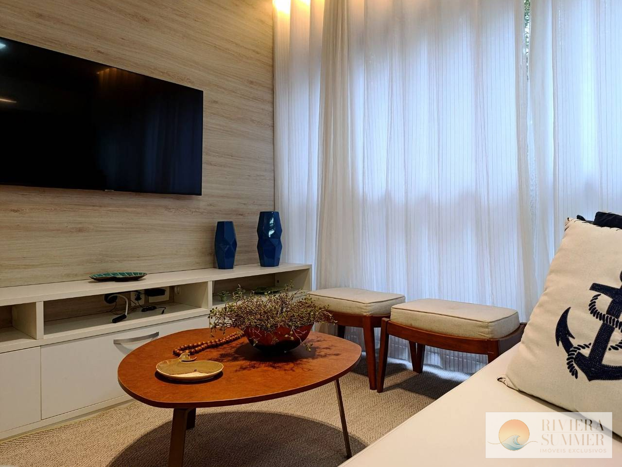 Village com 3 dormitórios à venda, 70 m² por R$ 1.650.000,00 – Riviera Módulo 24 – Bertioga/SP