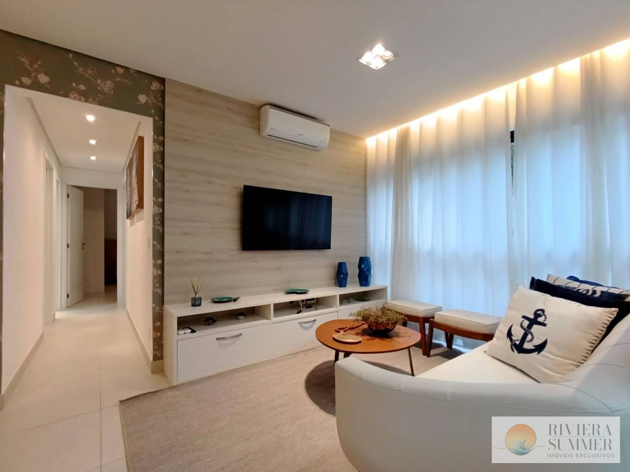 Village com 3 dormitórios à venda, 70 m² por R$ 1.650.000,00 – Riviera Módulo 24 – Bertioga/SP