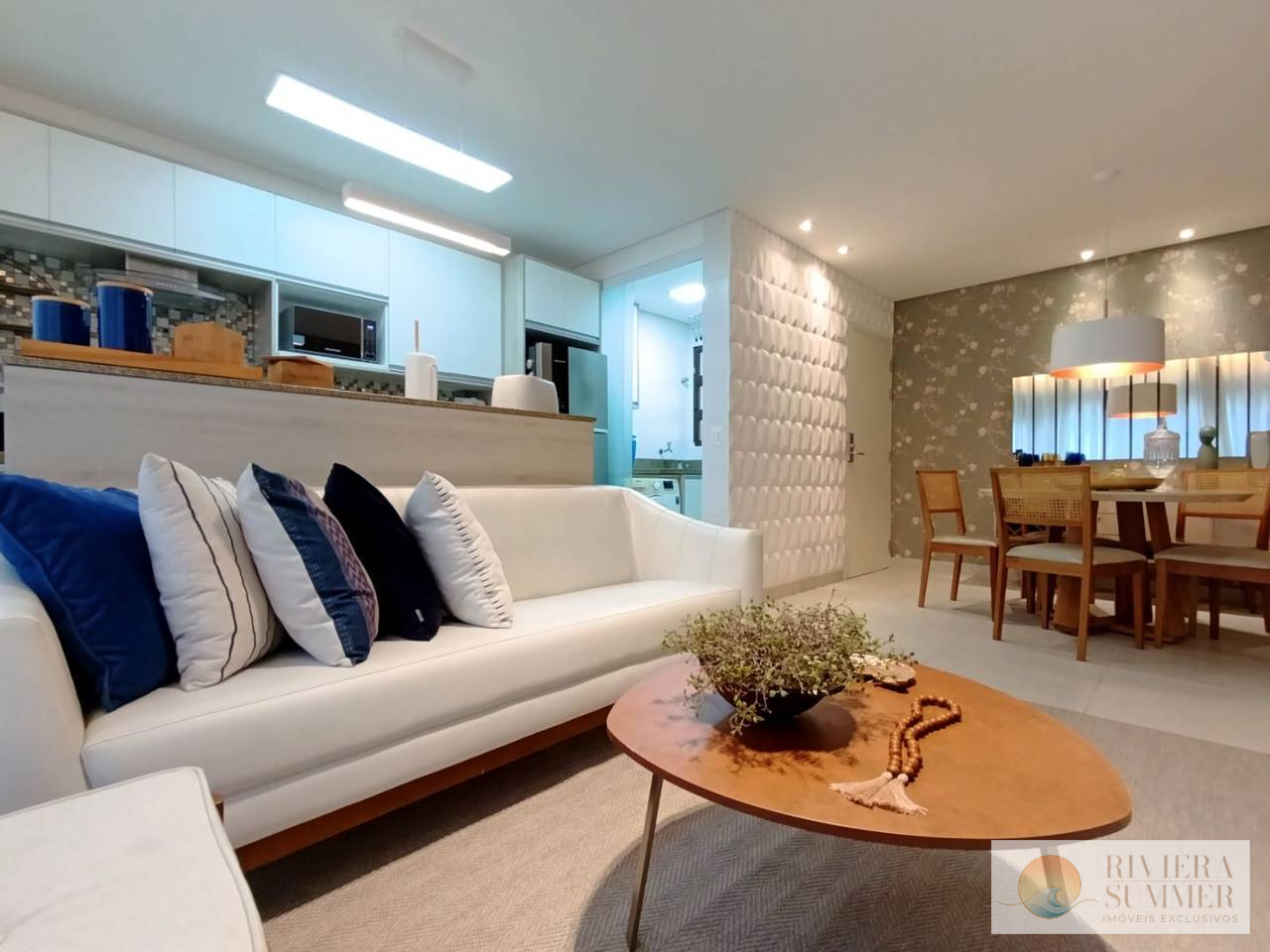 Village com 3 dormitórios à venda, 70 m² por R$ 1.650.000,00 – Riviera Módulo 24 – Bertioga/SP