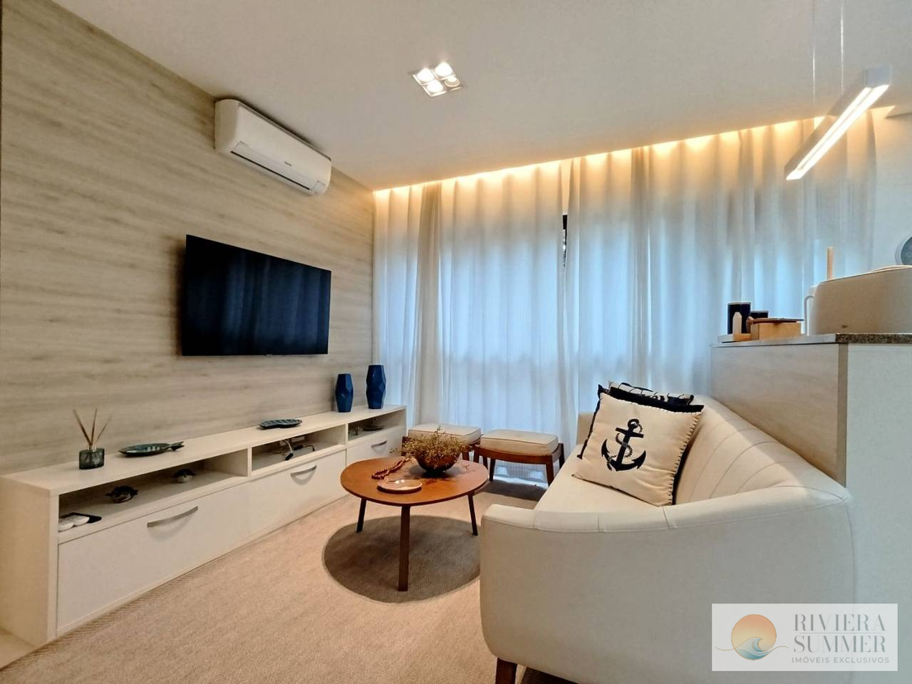 Village com 3 dormitórios à venda, 70 m² por R$ 1.650.000,00 – Riviera Módulo 24 – Bertioga/SP
