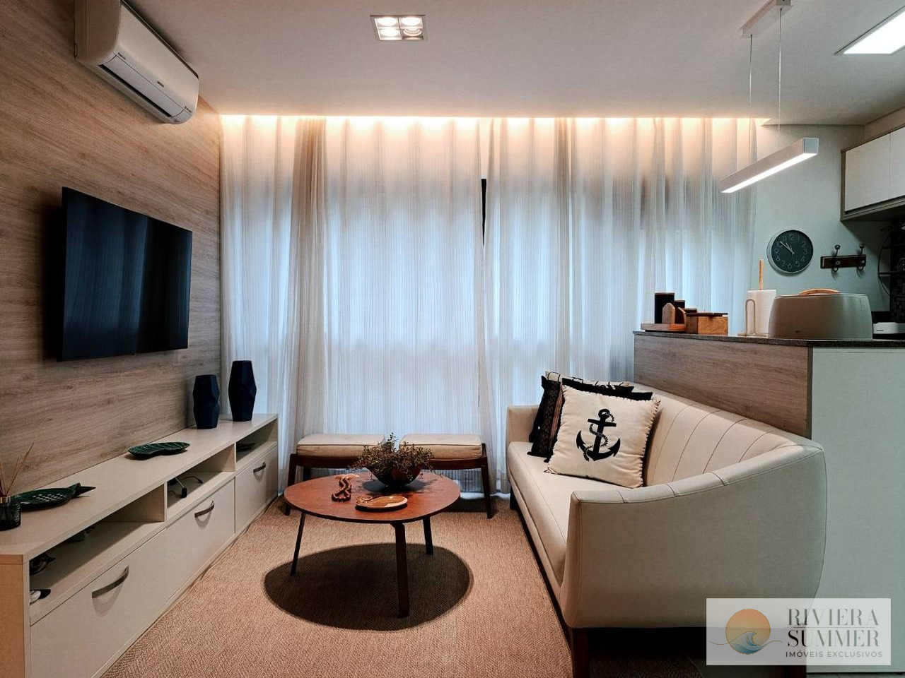 Village com 3 dormitórios à venda, 70 m² por R$ 1.650.000,00 – Riviera Módulo 24 – Bertioga/SP